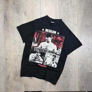 Vintage 2000s style Sean Strickland rap boxing mma Y2K Shaka wear t shirt Size M
